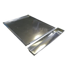 Арматура сонячної воскотопки (на 2 рамки)