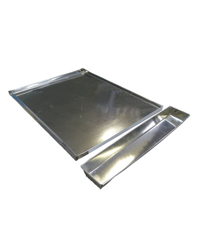 Арматура сонячної воскотопки (на 2 рамки)