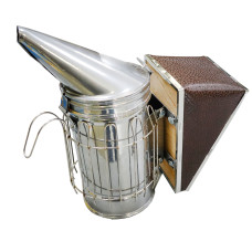 Димар пасічний (нержавійка) з огорожею