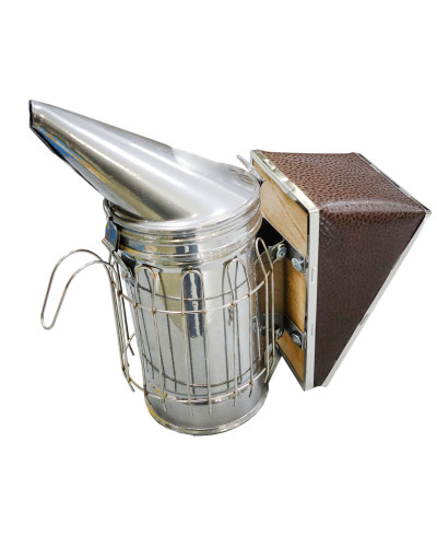 Димар пасічний (нержавійка) з огорожею