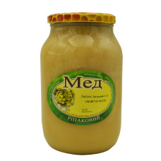 Мед Ріпаковий (1л.)