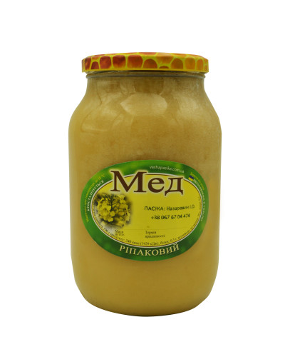 Мед Ріпаковий (1л.)