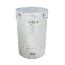 Відстійник нержавіючий 100 л з конусоподібним дном - PREMIUM