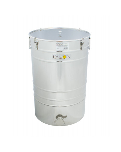 Відстійник нержавіючий 100 л з конусоподібним дном - PREMIUM