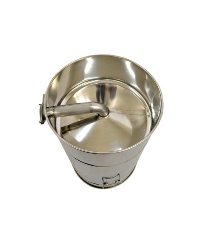 Відстійник нержавіючий 100 л з конусоподібним дном - PREMIUM