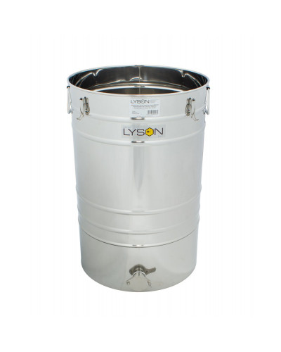 Відстійник нержавіючий 100 л з конусоподібним дном - PREMIUM