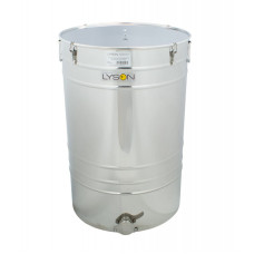 Відстійник нержавіючий 200 л з конусоподібним дном - PREMIUM