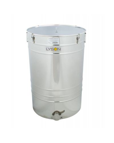 Відстійник нержавіючий 200 л з конусоподібним дном - PREMIUM