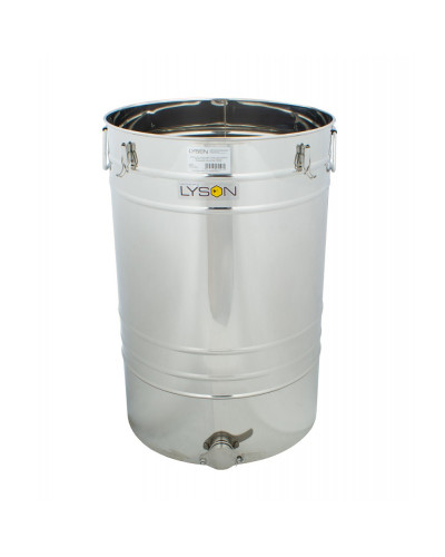 Відстійник нержавіючий 200 л з конусоподібним дном - PREMIUM