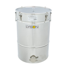 Відстійник нержавіючий 50 л з конусоподібним дном - PREMIUM