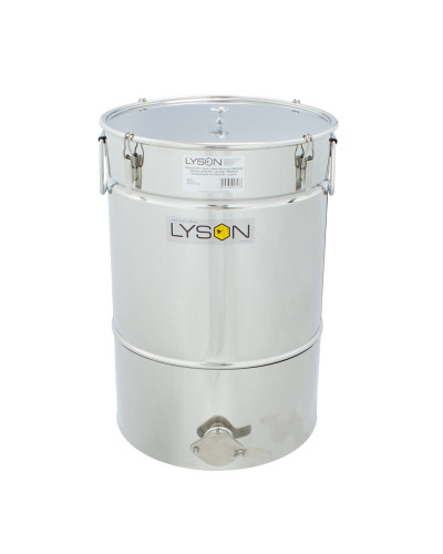 Відстійник нержавіючий 50 л з конусоподібним дном - PREMIUM