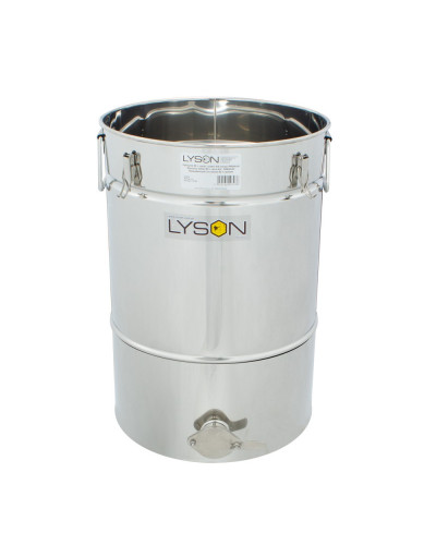 Відстійник нержавіючий 50 л з конусоподібним дном - PREMIUM