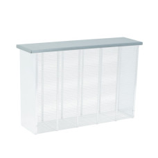 Кришка на ізолятор металевий рамку Дадант, 3-рамковий