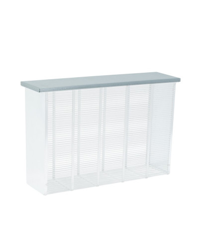 Кришка на ізолятор металевий рамку Дадант, 3-рамковий