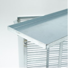 Кришка на ізолятор металевий рамку Дадант, 3-рамковий