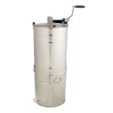 Медогонка діагональна 2-рамкова ручна Ø400мм Lyson Minima (з ситом та відстійником)