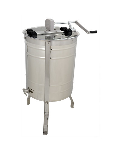 Медогонка діагональна 3-рамкова ручна Ø500мм Lyson Premium