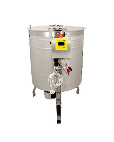 Медогонка діагональна 3-рамкова електрична 220В/12В Ø500мм Lyson Premium