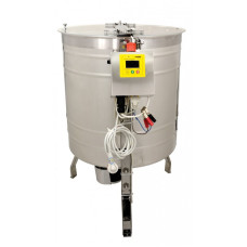 Медогонка діагональна 4-рамкова електрична 220В/12В Ø600мм Lyson Premium