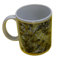 Кружка керамічна з логотипом