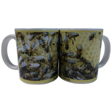 Кружка керамічна з логотипом