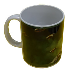 Кружка керамічна з логотипом