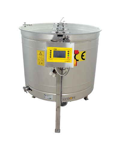 Медогонка 16-касетна автоматична 220В Ø1200мм Lyson Premium