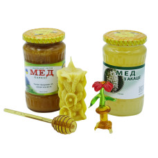 Набір подарунковий (мед)