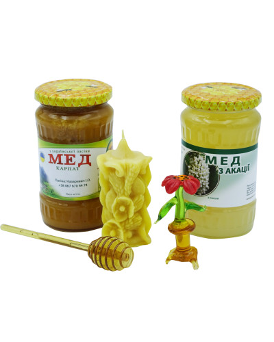 Набор подарочный (мед)