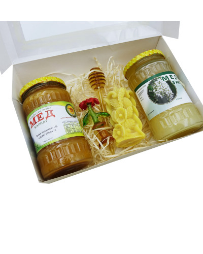 Набор подарочный (мед)