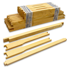 Рамка для вулика Дадан 435x300мм. поелементно (під замок)