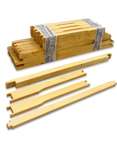 Рамка для вулика Дадан 435x300мм. поелементно (під замок)