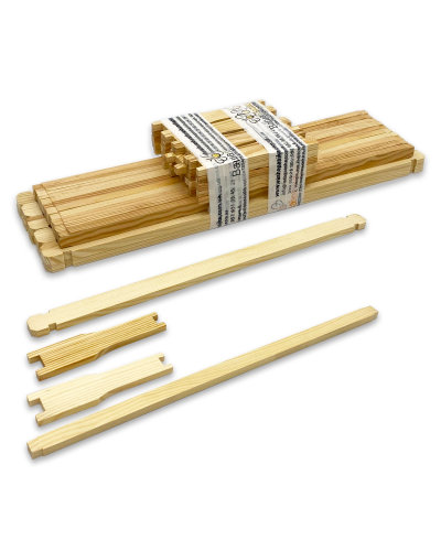 Рамка для вулика Магазинна 435x145мм. поелементно (під замок)