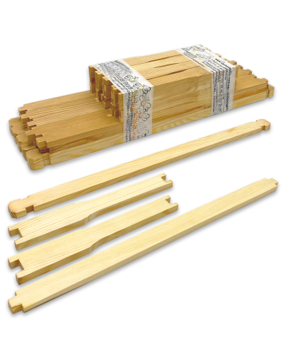 Рамка для вулика Рута 435x230мм. поелементно (під замок)