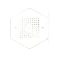 Мітки для бджолиних маток білий колір