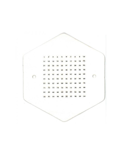 Мітки для бджолиних маток білий колір