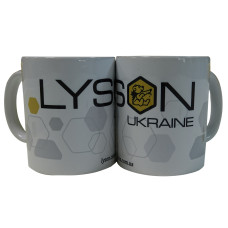 Кружка керамічна з логотипом