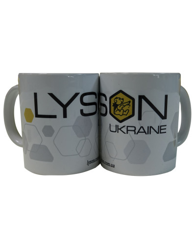 Кружка керамічна з логотипом U1407014