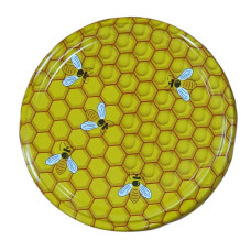 Кришка металева (Твіст-82) медова