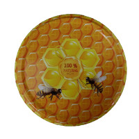 Кришка металева (Твіст-82) соти пастеризація