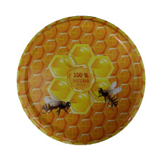 Кришка металева (Твіст-82) соти пастеризація