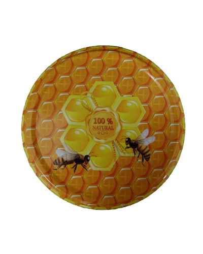 Кришка металева (Твіст-82) соти пастеризація