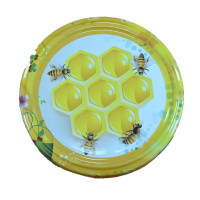 Кришка металева (Твіст-82) М29 пастеризація