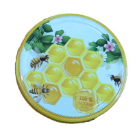 Кришка металева (Твіст-82) М011 пастеризація