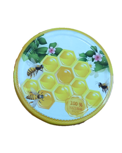 Кришка металева (Твіст-82) М011 пастеризація