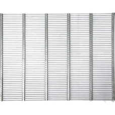 Роздільна решітка для вулика на 10 рамок вертикальна 47,0см х 38,0см металева