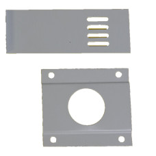 Льотковий загороджувач 2х елемент. Круглий 60х55 нерж.