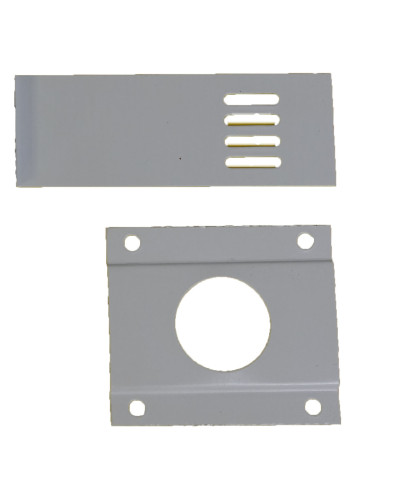 Льотковий загороджувач 2х елемент. Круглий 60х55 нерж.