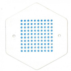 Мітки для бджолиних маток один колір (синій)