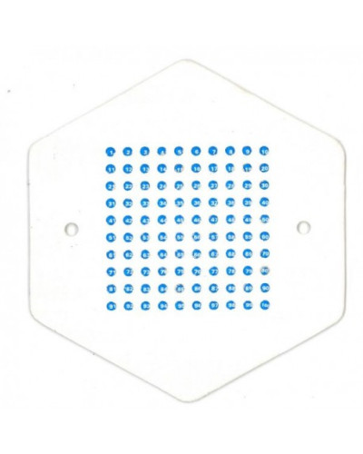 Мітки для бджолиних маток один колір (синій)